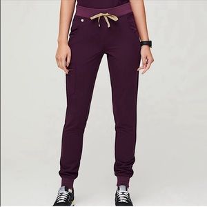 FIGS Deep Purple Zamora Joggers